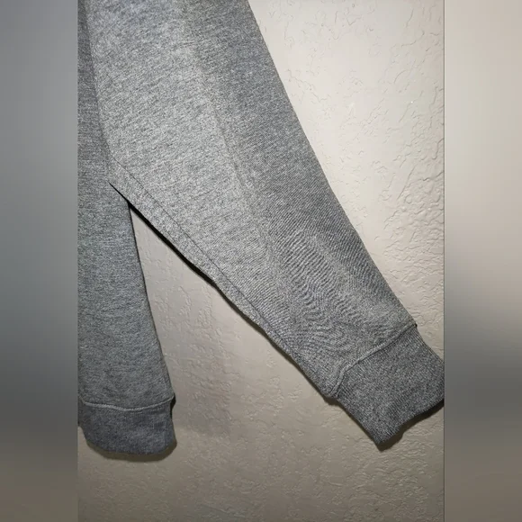 CATOs Gray Long Sleeve Shirt Size L with Football Graphic Picture - Picture 3 of 8